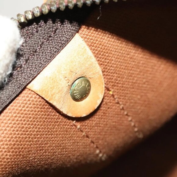 LOUIS VUITTON Monogram Keepall 50 Boston Bag M41426 LV Auth 137095 - Picture 10 of 16